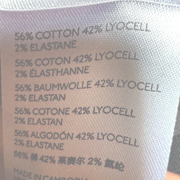 Anthropologie Halsey Black Utility Jumpsuit Sz M Sexy Badass Style Cap Sleeves - Picture 10 of 13